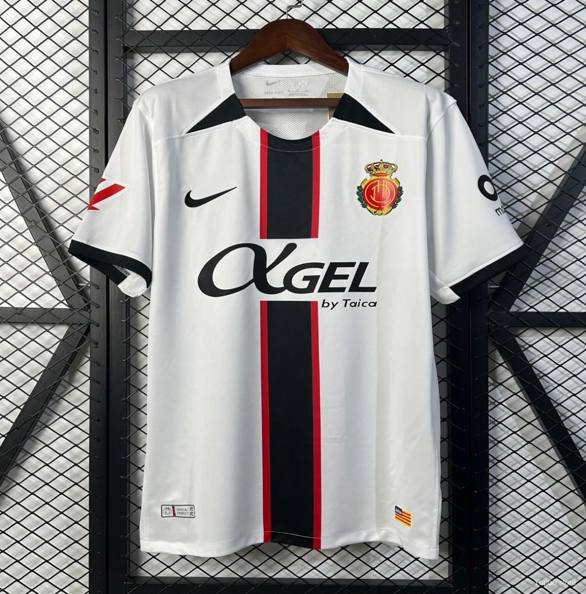 Camiseta de fútbol Mallorca 2025/26 VISITANTE MANGA CORTA VERSION FAN